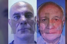 Gustavo Fernando Olguín y Hugo Antonio Olguín, presunto victimario y víctima del crimen en Guaymallén. Gustavo Fernando Olguín y Hugo Antonio Olguín, presunto victimario y víctima del crimen en Guaymallén.