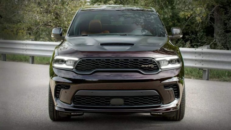 Dodge Durango SRT Hellcat Brass Monkey
