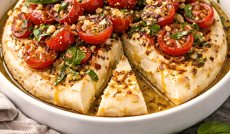 Esta receta es un must para el verano, provoleta fría