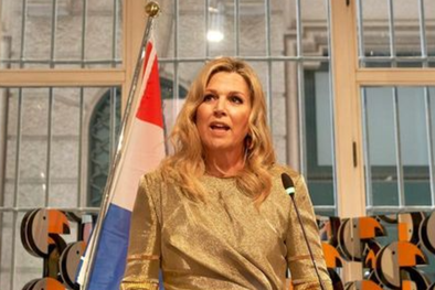 MDZol | Máxima de los Países Bajos es elogiada constantemente por sus sofisticados atuendos. Foto: Instagram @koninklijkhuis