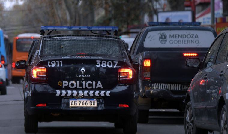 La policía detuvo al agresor. Imagen ilustrativa.