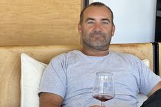 Julio Viola (h), uno de los principales inversores del vino patagónico. Foto: Federico Lancia