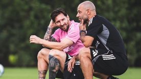 ¿Messi a la Libertadores? Esto dijo Mascherano. Foto: Prensa Inter Miami CF