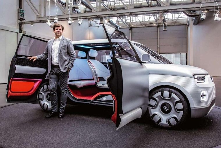 Olivier Francois, director general de Fiat.