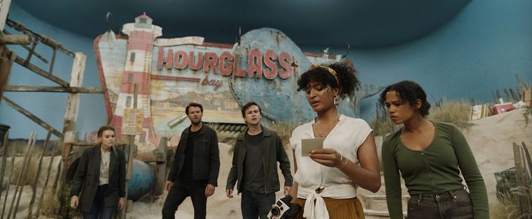 Escape room Una película que te dará miedo. Foto: Fuente: Netflix