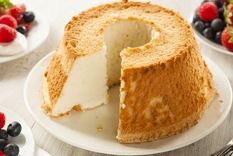 Pastel de Angel Una receta simple y deliciosa para hacer en minutos Foto: Shutterstock