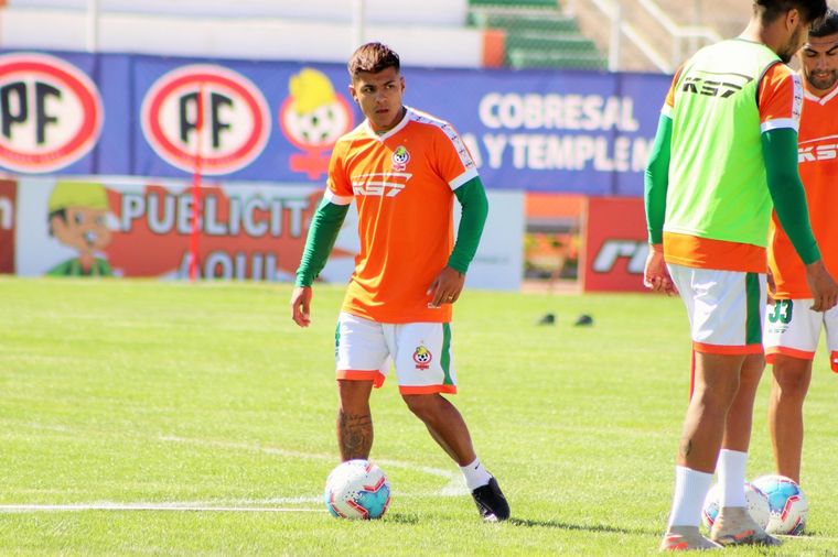 Club de Deportes Cobresal Foto: Club de Deportes Cobresal