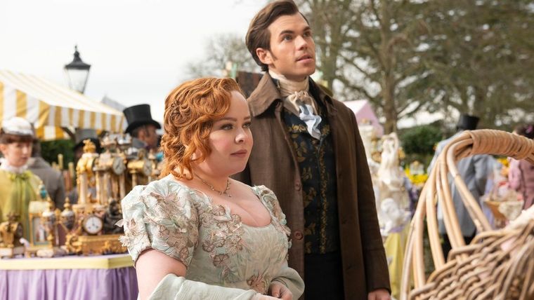 Película parecida a Los Bridgerton en Netflix Foto: Marca
