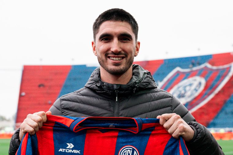 Gustavo Del Prete es nuevo refuerzo de San Lorenzo.