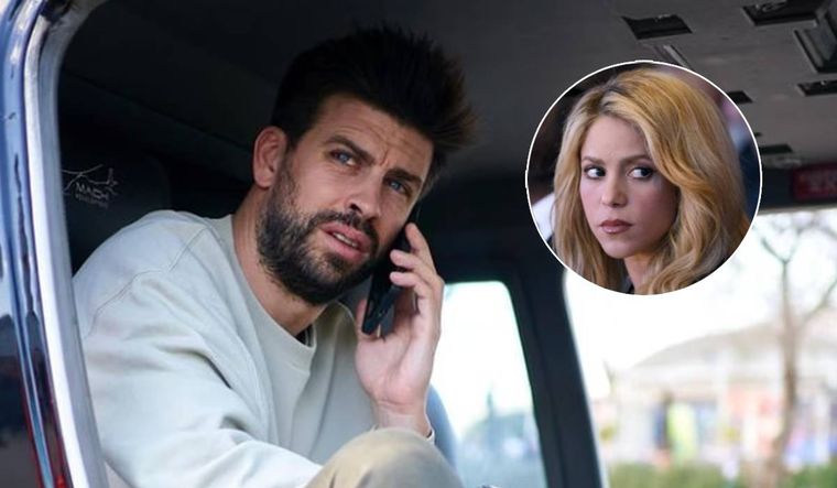 Gerard Piqué llegó a Miami y tuvo que cumplir las exigencias de Shakira.