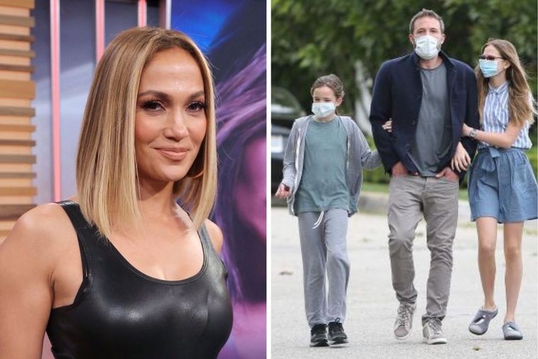 Jennifer Lopez Jennifer Lopez y Ben Affleck Foto: La Opinión