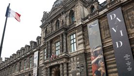 El Museo Louvre cerró completamente sus puertas. El Museo Louvre cerró completamente sus puertas.