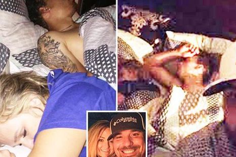 Así reaccionó al encontrar a su mujer en la cama con otro