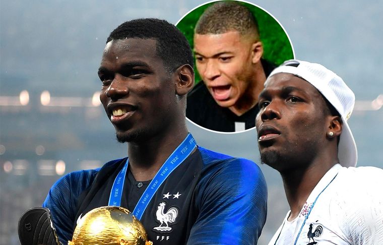 Pogba - Mbappé Mathias Pogba dio más detalles sobre la brujería de su hermano Paul a Mbappé.