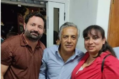 MDZol | Melchor, Cornejo y la Concejal Marianella Araya. Foto: IG Marianella Araya.