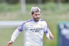 Aguero Foto: @aguerosergiokun