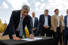 El anuncio clave del titular de YPF, Horacio Marín.&nbsp;