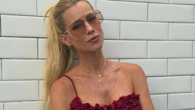 Mirá el look de lluvia de Nicole Neumann. Mirá el look de lluvia de Nicole Neumann.