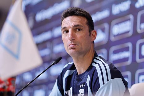 Lionel Scaloni dejó afuera a seis campeones del mundo de la prelista para el Mundial 2026. Lionel Scaloni dejó afuera a seis campeones del mundo de la prelista para el Mundial 2026.