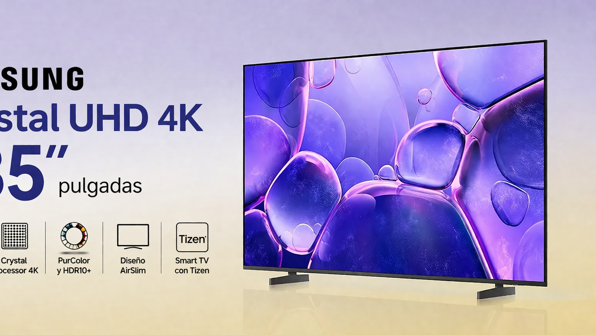 Rumbo al Mundial 2026: por qué un Smart TV Samsung de 85 pulgadas tienta a los argentinos en Chile