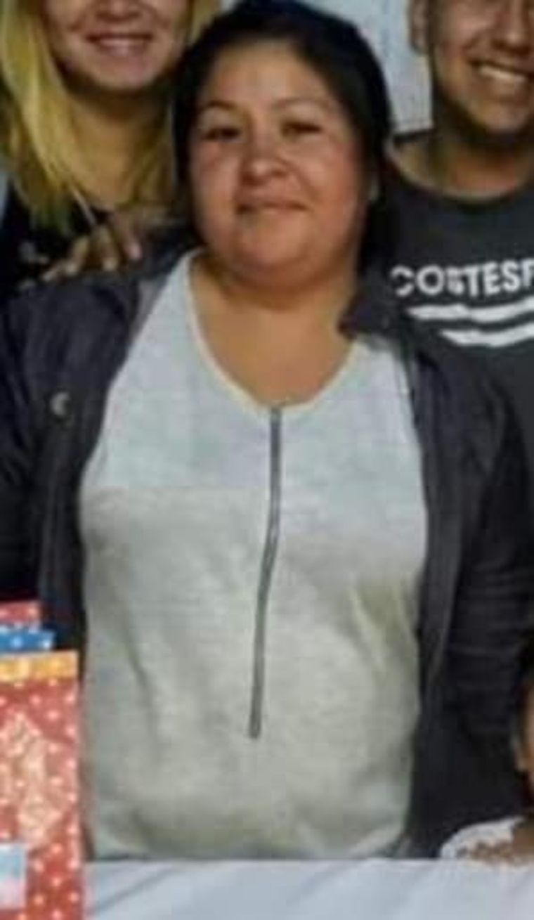 Daina tenía dos hijos