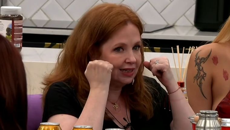 Andrea del Boca es participante de Gran Hermano Generación Dorada. Andrea del Boca es participante de Gran Hermano Generación Dorada.