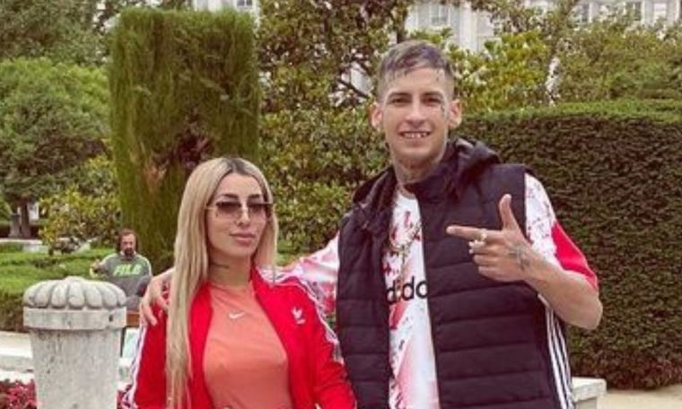 L-Gante y Tamara Báez mantienen un conflicto por redes. Foto: Archivo L-Gante y Tamara Báez mantienen un conflicto por redes. Foto: Archivo