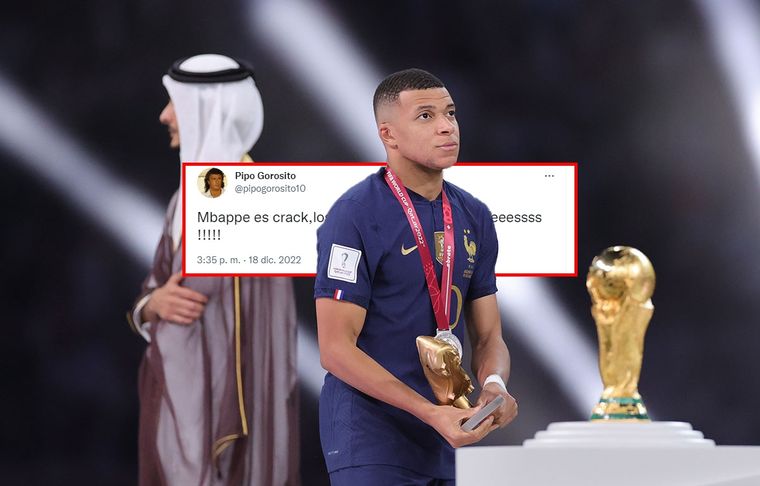 Gorosito volvió a hacerse viral en Twitter por sus comentarios futboleros. Foto: EFE