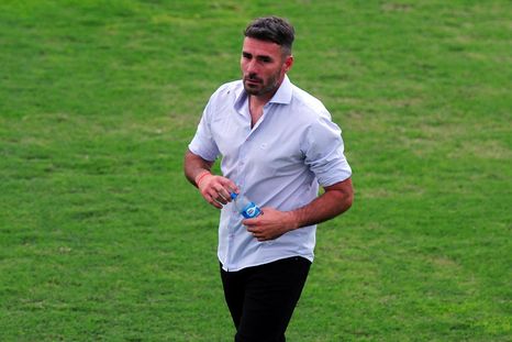 Diego Pozo y su ilusión como entrenador de FADEP. Diego Pozo y su ilusión como entrenador de FADEP.