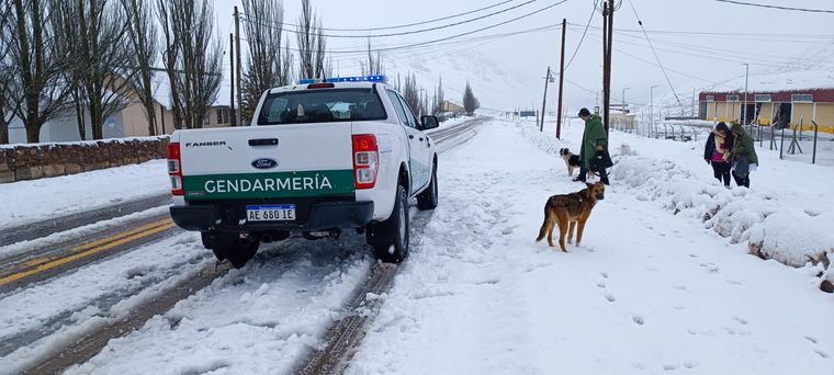 Foto: Gendarmería Nacional