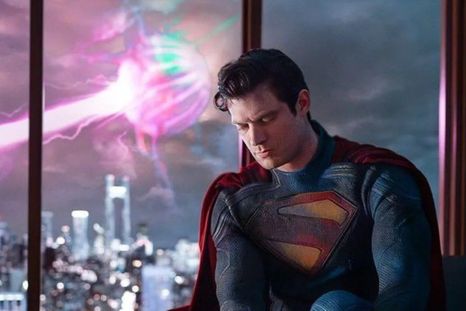 Superman en su nueva versión. Superman en su nueva versión.