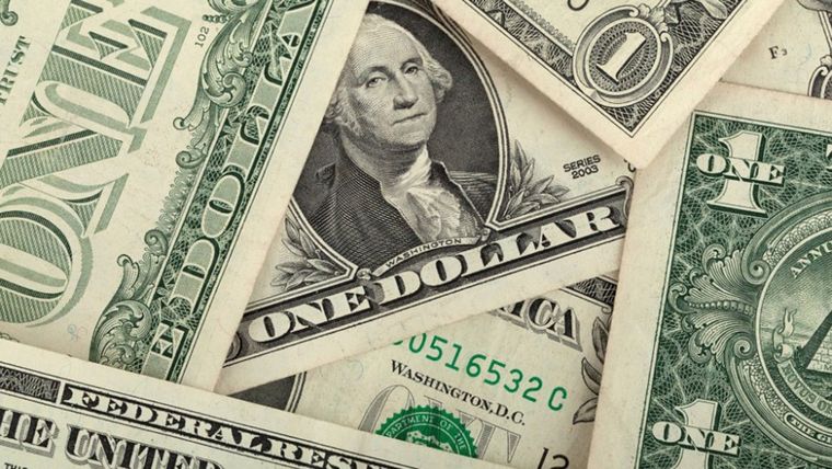 El dólar operó sin cambios Foto: Fortuna web