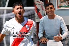 River Dos juveniles de River, a préstamo a Paranaense.