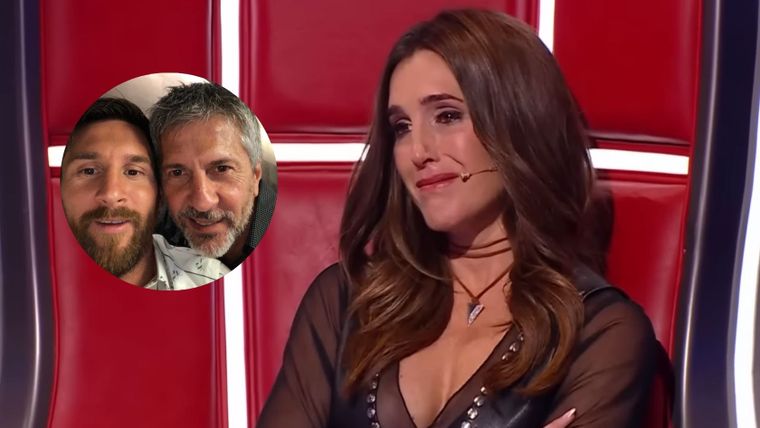 Soledad se emocionó con la carta de Lionel Messi.&nbsp;