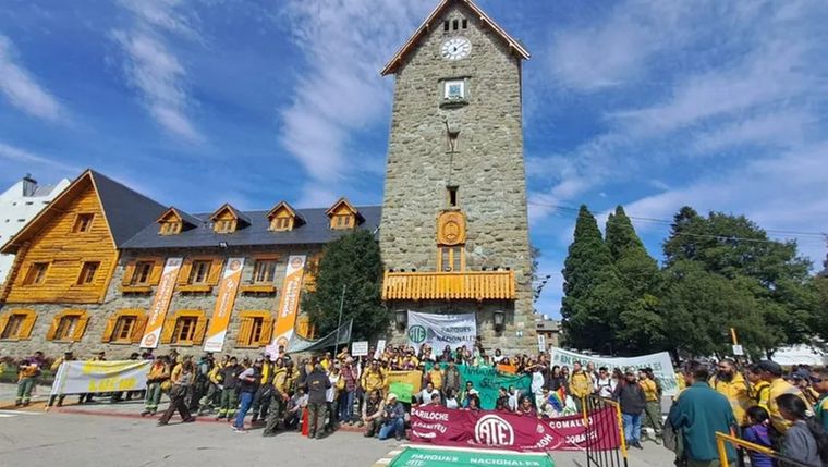 Unos 1.200 trabajadores corren el riesgo de perder su puesto laboral en los Parques Nacionales de todo el país a partir del 31 de marzo Foto: ATE Parques Nacionales