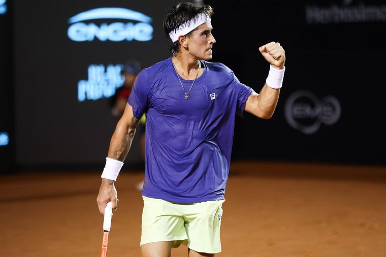 Comesaña y una victoria que nunca olvidará: ante el número 2 del mundo.