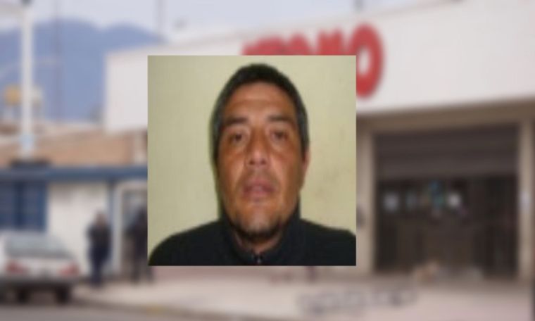 El presunto ladrón “serial” del Átomo de Las Heras Foto: gentileza