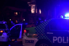 La Policía de la Provincia trabajó en la detención. Foto: NA