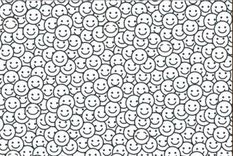 Acertijo visual, reto visual, caras Pinterest Foto: Pinterest