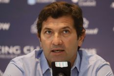 Rubén Capria, el mánager de Racing. Foto: Archivo Rubén Capria, el mánager de Racing. Foto: Archivo