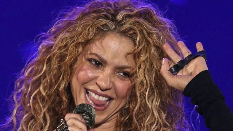Shakira Fuente: Instagram Shakira