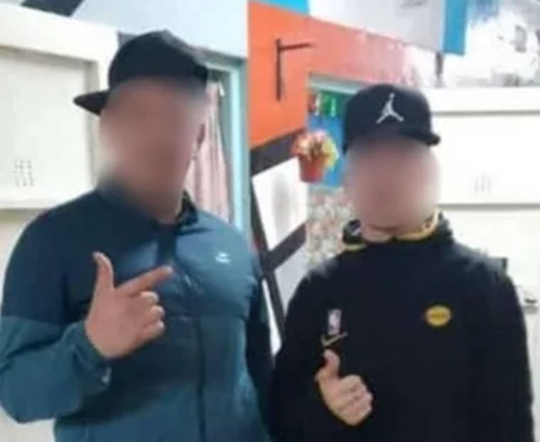 Los detenidos por el caso. Foto: NA