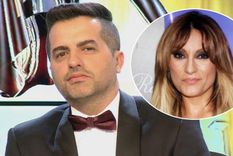 angel de brito y un fuerte cruce con marcela tauro