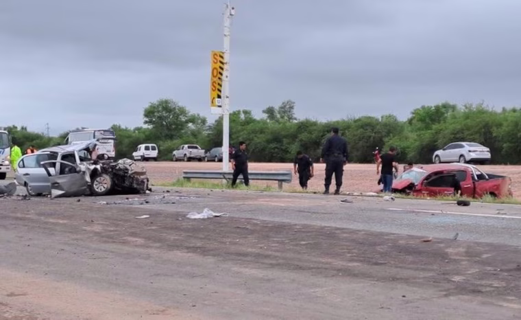 Accidente en Santiago del Estero