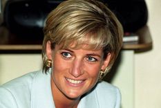 Lady Di le escribió una particular carta a un polémico personaje de la TV.