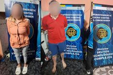 La banda, integrada por ocho personas —cuatro mujeres y cuatro hombres—, reclutaba mujeres jóvenes para cometer robos bajo la modalidad conocida como “viudas negras”. La banda, integrada por ocho personas —cuatro mujeres y cuatro hombres—, reclutaba mujeres jóvenes para cometer robos bajo la modalidad conocida como “viudas negras”.