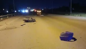 tragedia en la ruta 25: una mujer murio tras impactar con su moto contra un auto