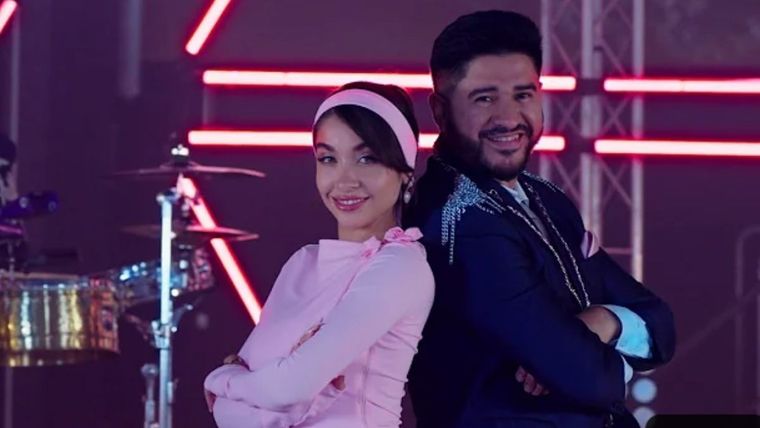 María Becerra y Ráfaga lanzaron Mentirosa juntos. Foto: Gentileza prensa