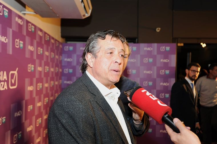 El ministro de Gobierno de la provincia. Foto: ALF PONCE MERCADO / MDZ