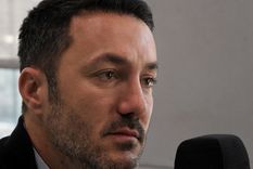 Luis Petri arremetió contra el candidato a presidente y ministro, Sergio Massa, por la difícil situación económica Foto: ALF PONCE MERCADO / MDZ